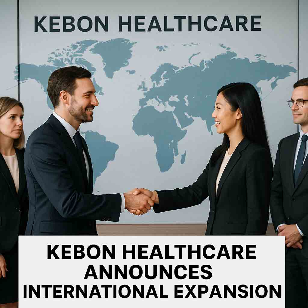 Kebon Healthcare ประกาศการขยายตัวระหว่างประเทศ