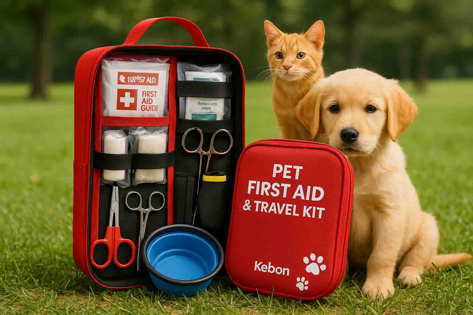 Konn เปิดตัว PET First Aid & Travel Kit เพื่อความปลอดภัยในระหว่างการเดินทาง