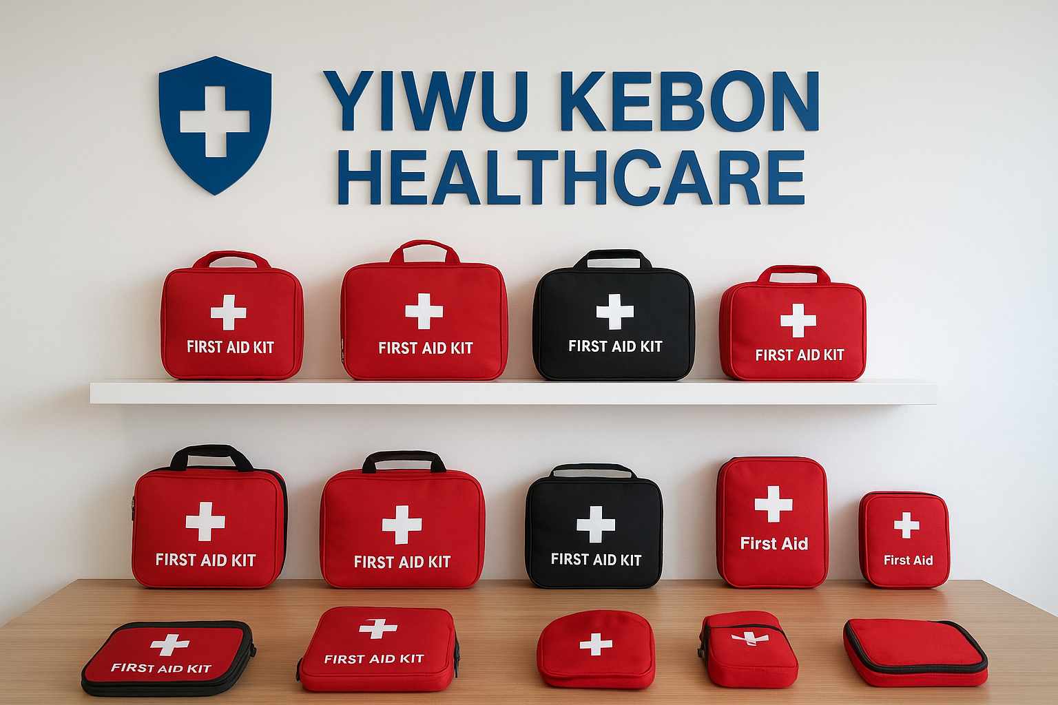 Yiwu Kebon Healthcare ขยายการเข้าถึงทั่วโลกด้วยชุดปฐมพยาบาลนวัตกรรม
