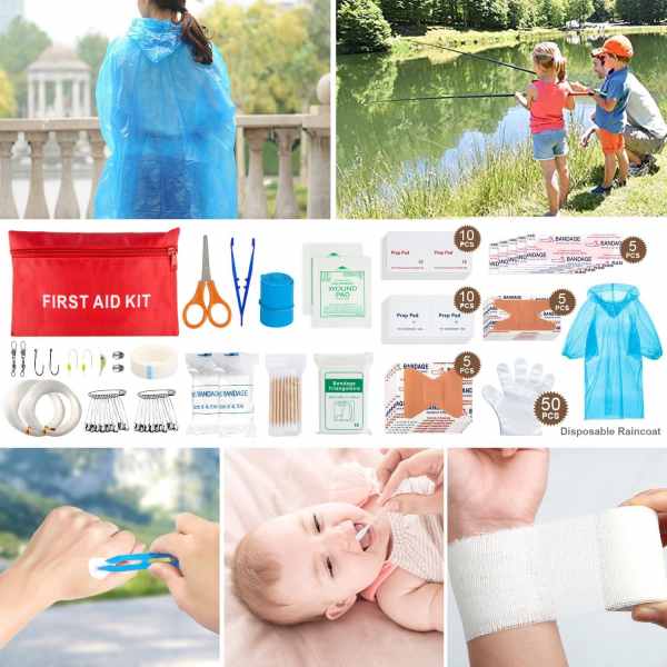 วิธีสร้างชุดปฐมพยาบาลสำหรับนักเดินป่า