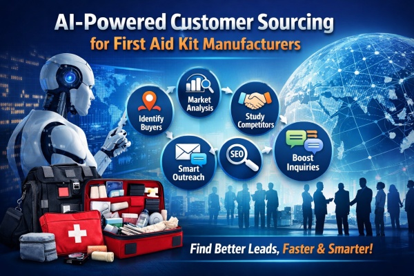 AI ช่วยให้ผู้ผลิตชุดปฐมพยาบาลระบุผู้ซื้อจริงได้อย่างไร
