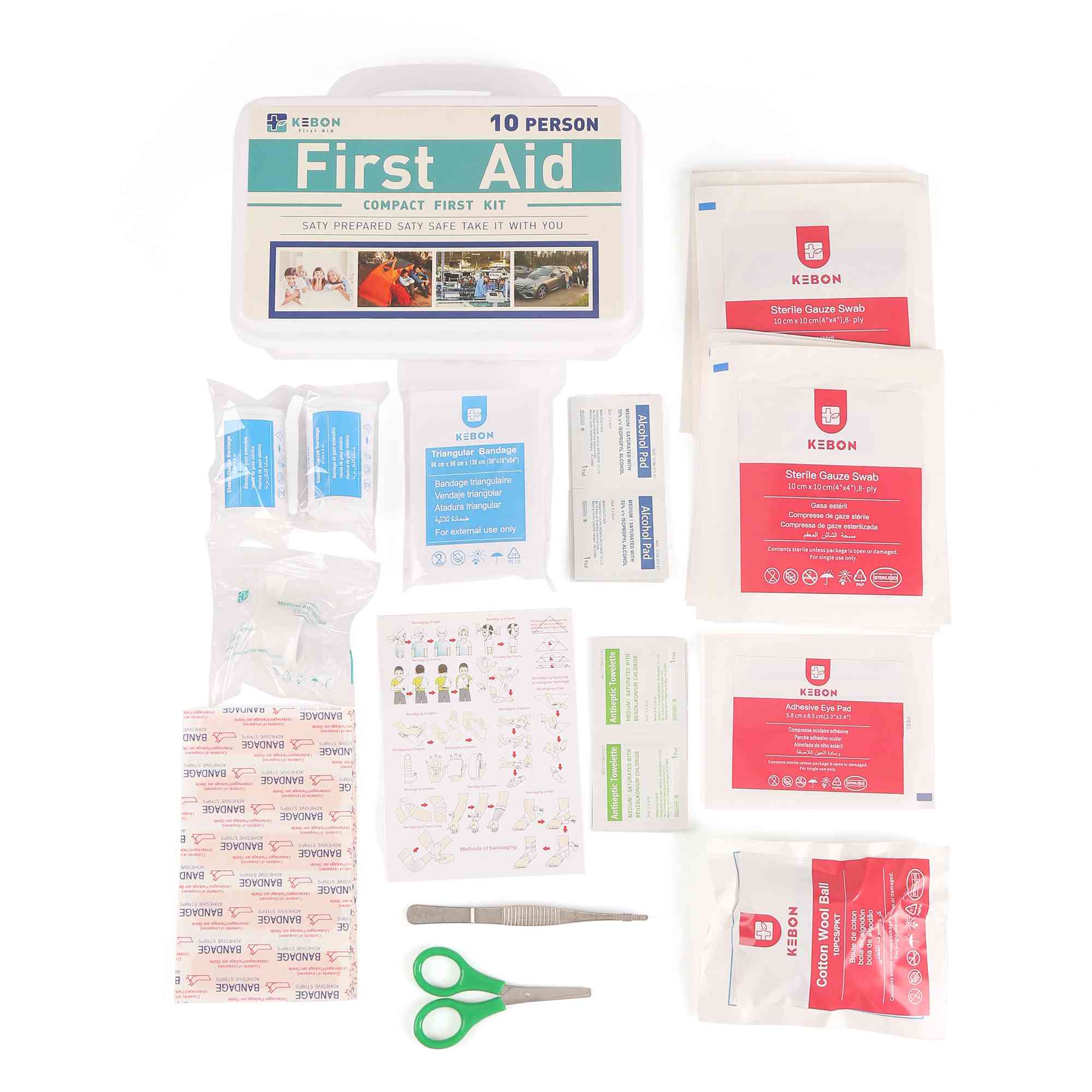 กล่องพลาสติกสถานที่ทำงาน